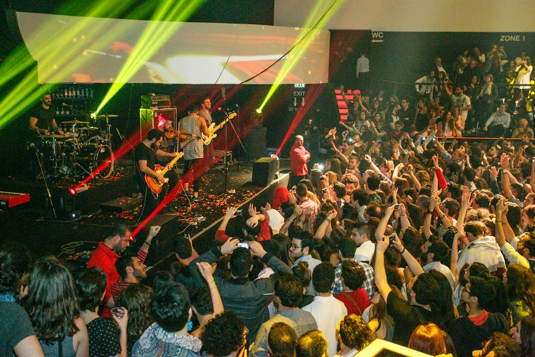 Mashrou Leila at O1NE Beirut